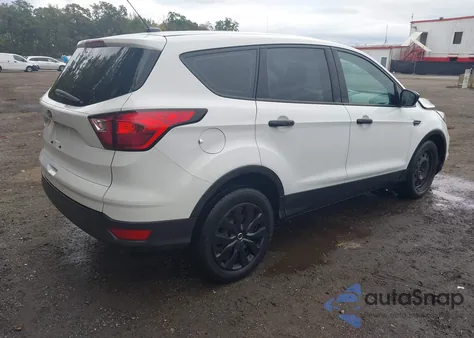 2019 Ford Escape S из США, поврежденный, VIN 1FMCU0F76KUC20966